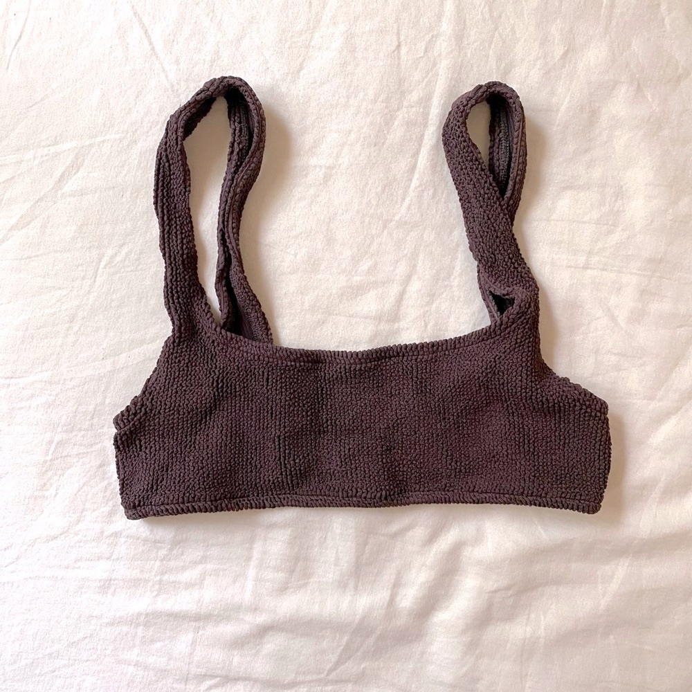 Youswim Espresso Aplomb Bikini Top